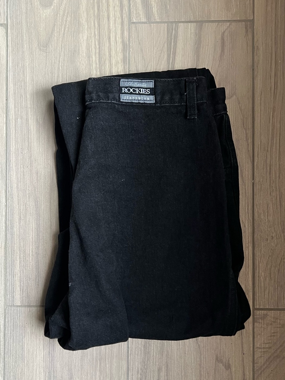 Black Denim Rockies Jeans